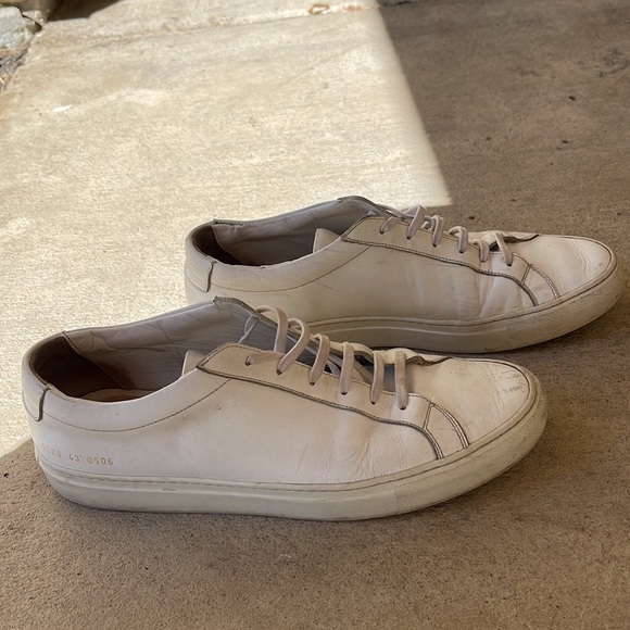 Common Projects - white original Achilles low sz 10 - Picture 4 of 6